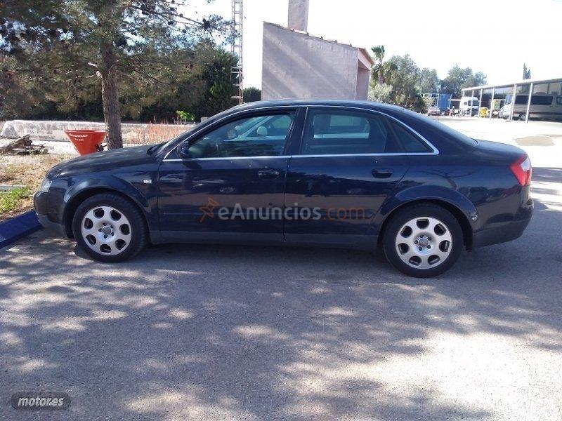 Audi A4 1.9 TDI 130 CV CAJA CAMBIOS AVERIADA.  de 2003 con 113.000 Km por 3.000 EUR. en Murcia