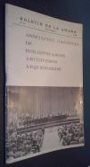 Boletín de la ANABA. Asociación Nacional de Bibliotecarios, Archiveros y Arqueólogos. N 54