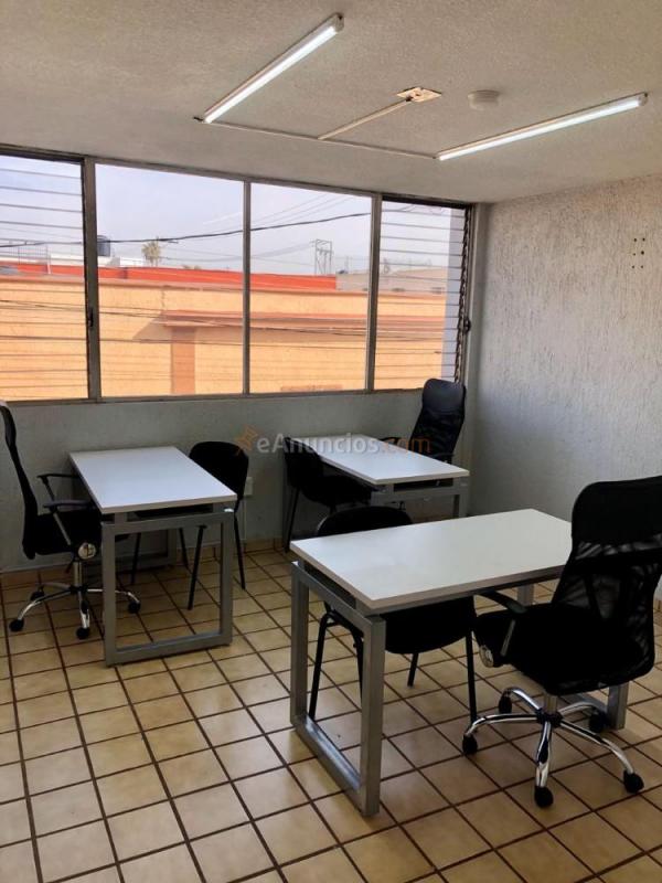 Escoge la oficina fisica de tu agrado