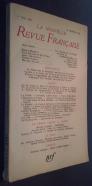 La nouvelle. Revue franaise. N 89
