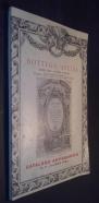 Bottega Apulja. Libri rari. Stampe antiche. Catalogo antiquariato. N 3