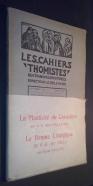 Les Cahiers Thomistes. Doctrine espirituelle. 5me année. N 9
