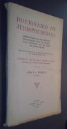 Diccionario de Jurisprudencia. Comprende las sentencias del Tribunal Supremo publicadas en el mes de Abril de 1933. Recopiladas y clasificadas bajo la dirección de ... Año V. Tomo IV