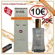 Perfume Mujer Equivalente N406 ANGELES SLESER alta gam