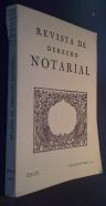 Revista de derecho notarial. N 109-110. Julio - Diciembre 1980