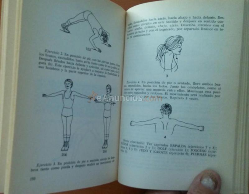 EJERCICIOS PARA VIVIR MEJOR de Ediciones Martínez Roca