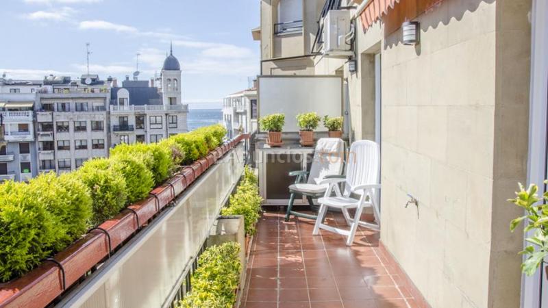 Espectacular y luminosa vivienda con terraza