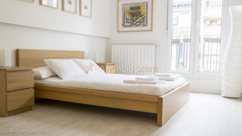 Increíble vivienda con terraza junto a La Concha