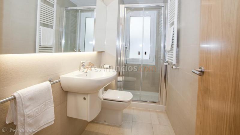 Increíble vivienda con terraza junto a La Concha