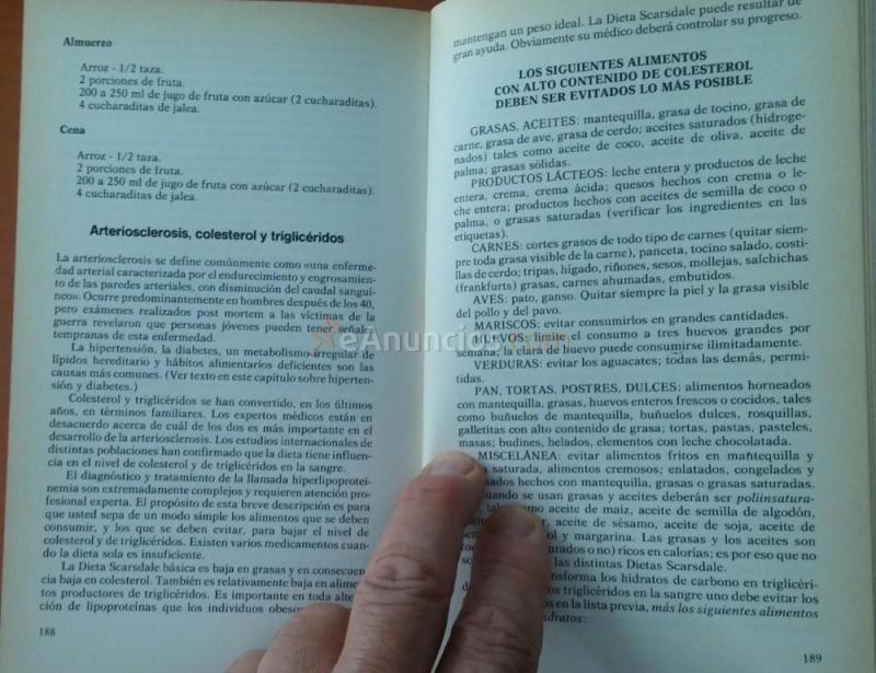 LA DIETA MÉDICA SCARSDALE. Libro-Manual con 197 páginas