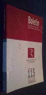 Boletín Servicio de Estudios Registrales de Cataluña. N 115. Noviembre y Diciembre 2004
