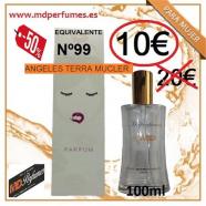 Perfume Mujer Equivalente N99 ANGELES TERRA MUCLER alt