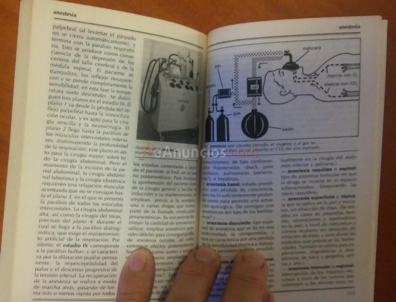 LIBRO  MEDICINA Y SALUD, con 128 páginas