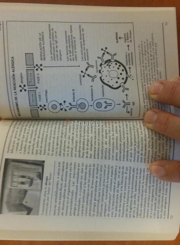 LIBRO  MEDICINA Y SALUD, con 128 páginas