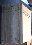 Revista Nacional de Educación. Año 1 Número 1 hasta Año 1 Numero 12. 12 Números. AÑO COMPLETO