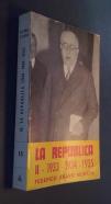 La república II (1933-1934-1935)