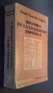 Historia de la literatura española