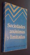 Sociedades anónimas y limitadas