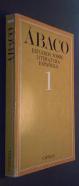 Ábaco. Estudios sobre literatura española 1