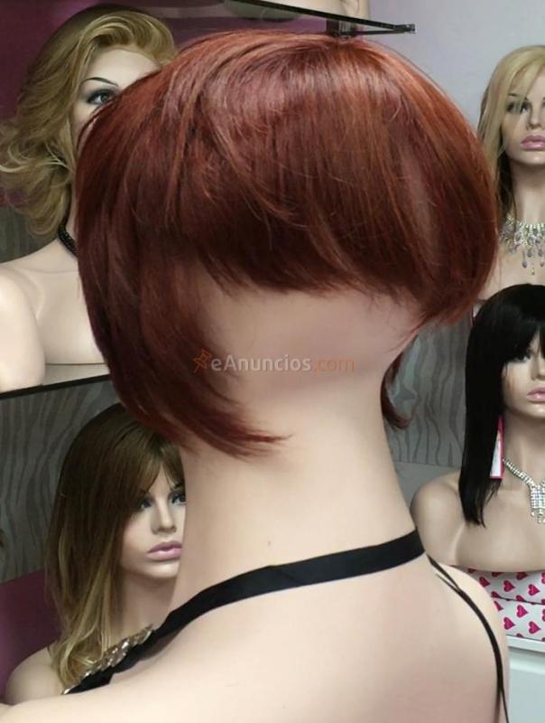 Voluminador alopecia frontal de pelo natural SUSA