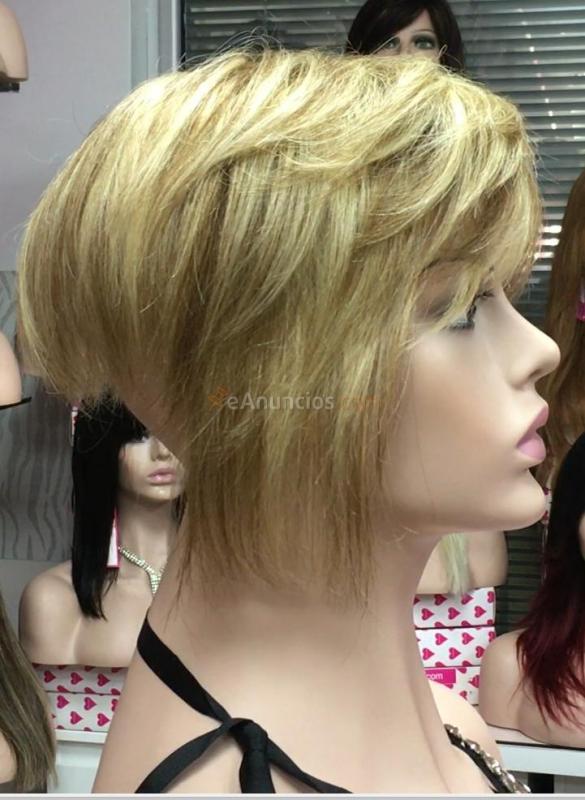 Voluminador alopecia frontal de pelo natural SUSA