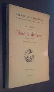 Filosofía del arte. Tomo IV y último: Del ideal en el arte