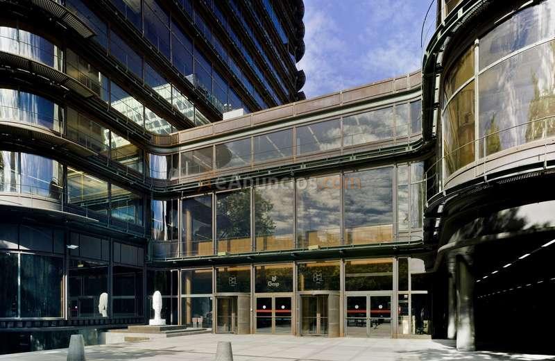 Oficina en la emblemática torre de Sáenz de Oiza