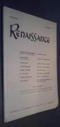Renaissance. 1ere annee. N 1. Mars 1955