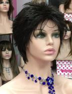 Peluca corta juvenil mod. Flores