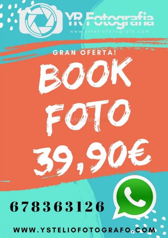Fotografo en Barcelona estudio fotografico en oferta