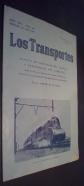 Los Transportes. Revista de Ferrocarriles, Tranvías y transportes por carretera. Año XVII. N 401