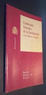 Condiciones generales de la Constitución. Ley 71998, de 13 de abril. Separata