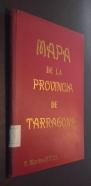 Mapa de la provincia de Tarragona