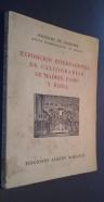 Exposición internacional de calcografías de Madrid, París y Roma