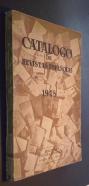 Catálogo de Revistas Españolas 1948