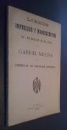 Libros, impresos y manuscritos de los siglos XV al XVIII