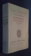 Literatura española hasta finales del siglo XV