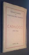 Catálogo (1940-1946). Consejo Superior de Investigaciones Científicas