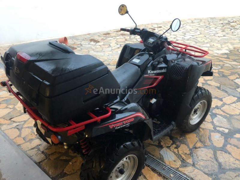 En venta quad atv kawasaki kvf 750