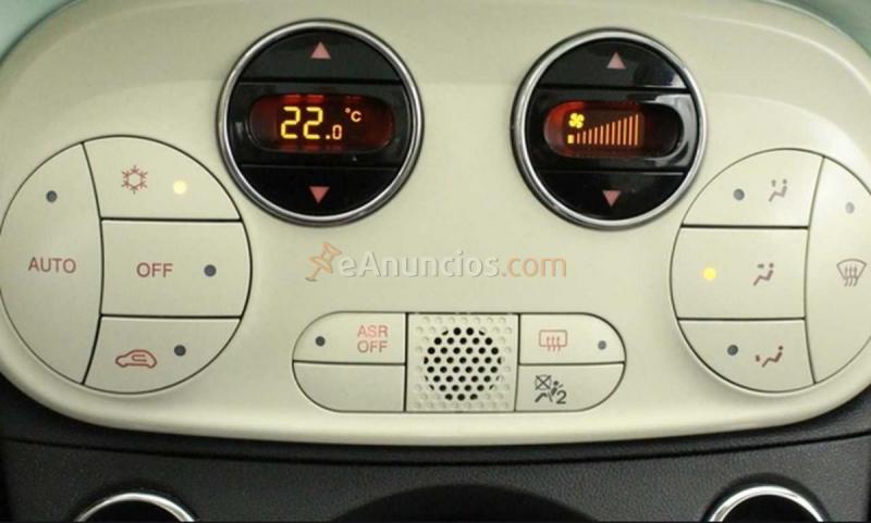 Fiat 500 1.2 Lounge Techo Solar Electrico