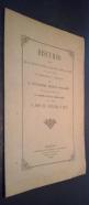 Dicurso leído en la sesión pública del 28 de abril de 1890 de la Real Academia de Jurisprudencia y Legislación por .... con motivo del apadrinar en la investidura del título académico de mérito a ....