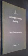 Paper Testing Machinery (Catalogue NR. 257). Louis Schopper Manufacturers of Testing Machinery