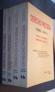 Derecho procesal. Tomo I (Vol.I): Parte general. Proceso civil (1). Tomo I (Vol. II): Proceso civil (2). Tomo II (Vol. I): Proceso penal (1). Tomo II (Vol. II): El proceso penal. 4 tomos