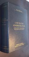 Contratos administrativos (Legislación y jurisprudencia)