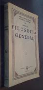 Filosofía general. Obras completas de .... Tomo XII