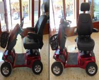 Scooter - scooter de movilidad reducida