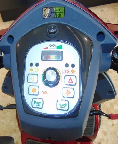 Scooter - scooter de movilidad reducida