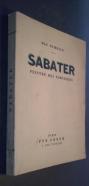 Sabater. Peintre des sorcieres