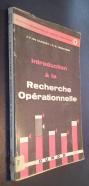 Introduction a la recherche opérationnelle