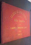 Colegio de San Casiano. Trabajos gráficos por el alumno D. Valentín Fernández Lafont. 1890 - 1891. Mapas